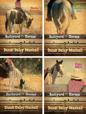 cover image of Backyard Horses 4-Pack